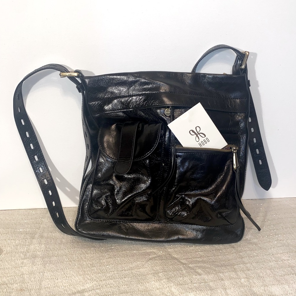Black HOBO bag